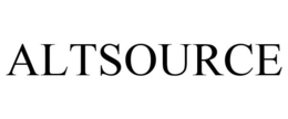 ALTSOURCE trademark