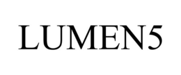 LUMEN5 trademark
