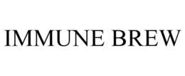 IMMUNE BREW trademark