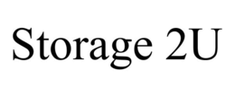 STORAGE 2U trademark