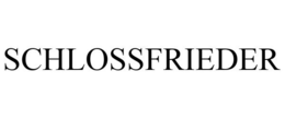 SCHLOSSFRIEDER trademark