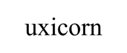UXICORN trademark