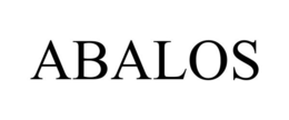 ABALOS trademark