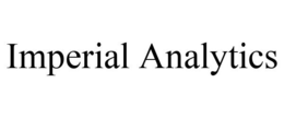 IMPERIAL ANALYTICS trademark