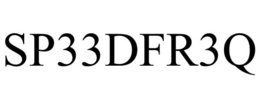 SP33DFR3Q trademark