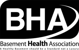 BHA BASEMENT HEALTH ASSOCIATION trademark
