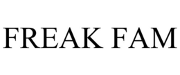 FREAK FAM trademark