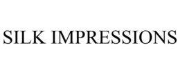SILK IMPRESSIONS trademark