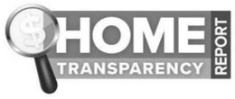 HOME TRANSPARENCY REPORT trademark