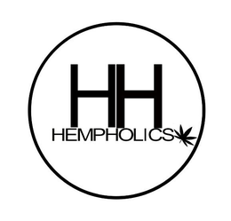 HH HEMPHOLICS trademark