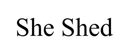 SHE SHED trademark