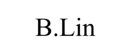 B.LIN trademark