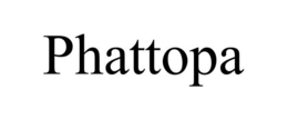 PHATTOPA trademark