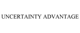 UNCERTAINTY ADVANTAGE trademark