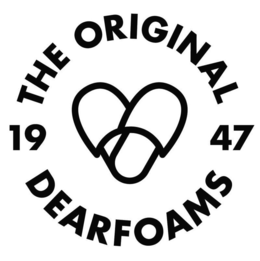 THE ORIGINAL 1947 DEARFOAMS trademark