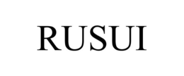 RUSUI trademark