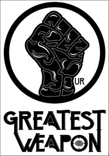 OUR GREATEST WEAPON trademark