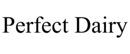 PERFECT DAIRY trademark