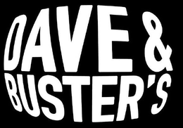 DAVE & BUSTER'S trademark