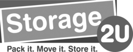 STORAGE 2U PACK IT MOVE IT STORE IT trademark