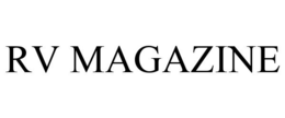 RV MAGAZINE trademark