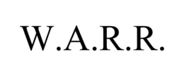 W.A.R.R. trademark