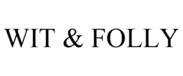 WIT & FOLLY trademark