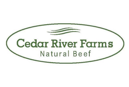 CEDAR RIVER FARMS NATURAL BEEF trademark