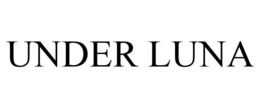 UNDER LUNA trademark