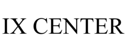 IX CENTER trademark
