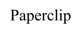 PAPERCLIP trademark
