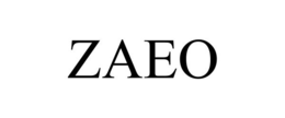 ZAEO trademark