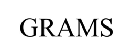 GRAMS trademark