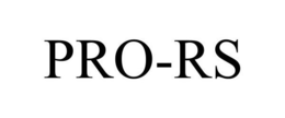 PRO-RS trademark