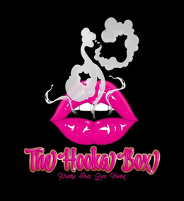 THE HOOKA BOX PRETTY GIRLS LOVE HOOKA trademark