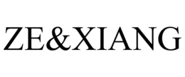 ZE&XIANG trademark