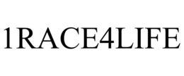 1RACE4LIFE trademark