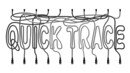 QUICK TRACE trademark
