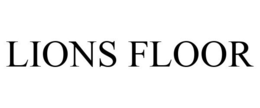 LIONS FLOOR trademark