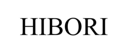 HIBORI trademark