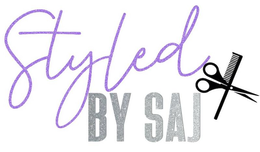 STYLED BY SAJ trademark