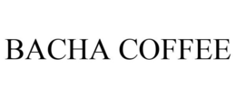 BACHA COFFEE trademark