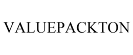 VALUEPACKTON trademark