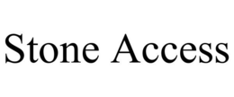 STONE ACCESS trademark