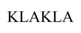 KLAKLA trademark