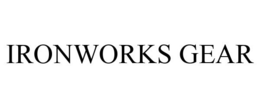 IRONWORKS GEAR trademark