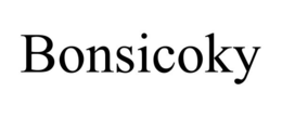BONSICOKY trademark