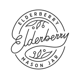 ELDERBERRY ELDERBERRY MASON JAR trademark