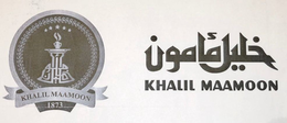 KHALIL MAAMOON 1873 KHALIL MAAMOON trademark