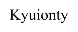 KYUIONTY trademark